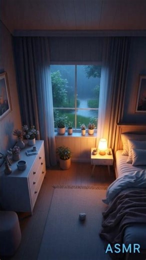 Heavy Rain ASMR 🌧️ Fall Asleep in 16 Seconds | Cozy Dream Home