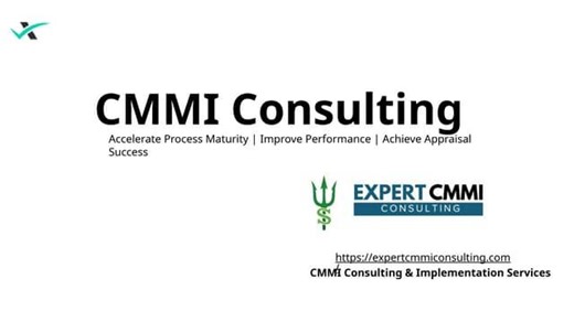 CMMI Consulting Implementation Services.pptx | Chinar Mahesh Goel
