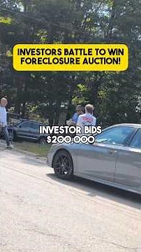 Real Estate Investors BATTLE to Win Home Auction!