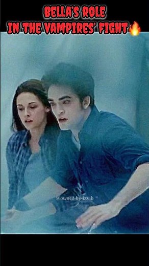 Bella’s role in the vampires’ fight🔥 Edward & Bella😍 | Twilight #twilight #edit #trollface #viral