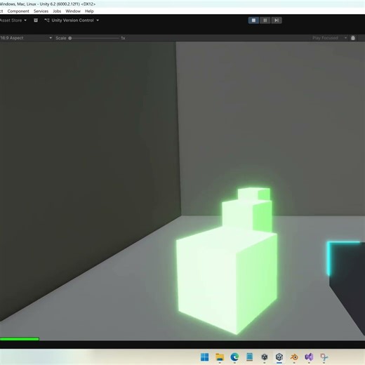 Building logic for armor, health, damage and added a crosshair #unity #development