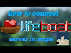 How to connect lifeboat multiplayer server in mcpe