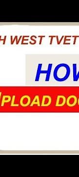 How to upload all the required documents at SWGC