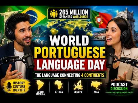 World Portuguese Language Day | Why Portuguese Is a GLOBAL Power Language