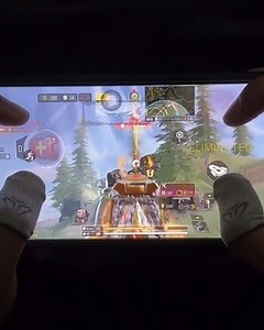 Medic Slide Aim Compilation in CODM