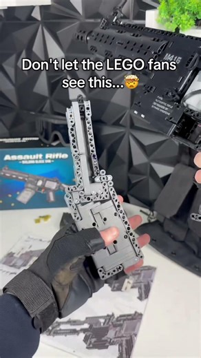 The best gift for Lego fanatics 🤩