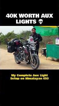 Royal Enfield Himalayan 450 Complete Modification List | ₹1 Lakh Touring Setup Explained #shorts