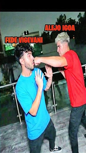 FEDE VIGEVANI GETS INTO A FIGHT WITH ALEJO IGOA 😭😰 He was beaten up