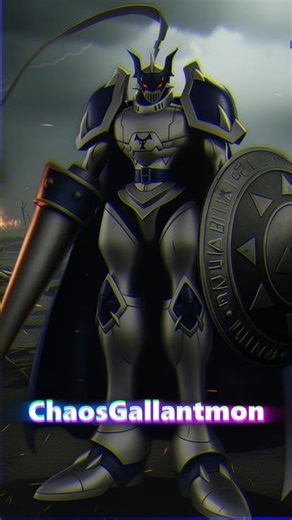 BlackGuilmon’s Dark Evolution! #hailuoai #minima #digimon