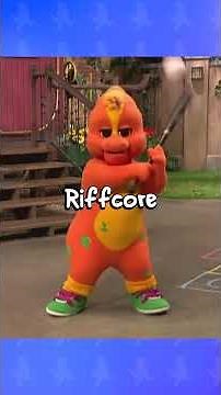 Riffcore🧡 🦖 #BarneyTheDinosaur #Nostalgia #Shorts
