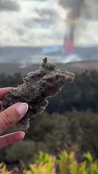 VOLCANO RAIN: DANGER, YES — BUT ALSO A SIGNAL