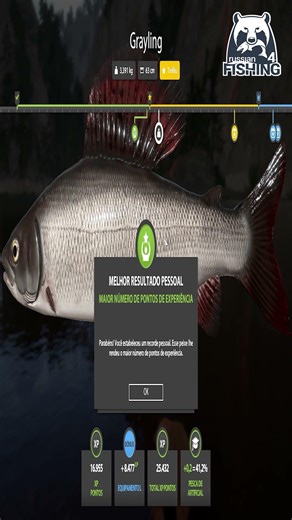 Grayling de Troféu + Carta Colecionável Veja como peguei! #rf4