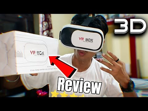 3D VR BOX Virtual Reality Glasses Review | Does It Really Work ?
