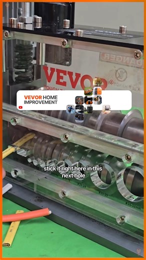 24K views · 54 reactions | Effortless wire stripping with the VEVOR Automatic Wire Stripping Machine!  Order here: https://s.vevor.com/bfRxUV ✨ Code: VVFANS By @maestrooskar #VEVOR #VEVORDIY #Christmas #Christmasgift #giftidea #DIYProject #HomeDIY #HomeImprovement | VEVOR Home Improvement | Facebook