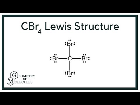 CBr4 Lewis Structure (Carbon Tetrabromide)