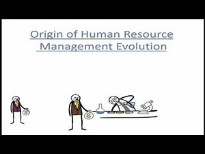 Human Resource Management Evolution Presentation (HRM Evolution)