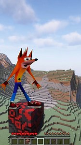 355K views · 2.2K reactions | Sprunki Clukr Phase 4 vs Crash Bandicoot in Minecraft | Mister Cempreng Gaming | Facebook