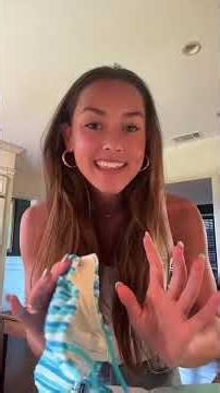 im obsessed #triangl #swimsuit #bikini #unboxing #Shorts #hannahsykesburch