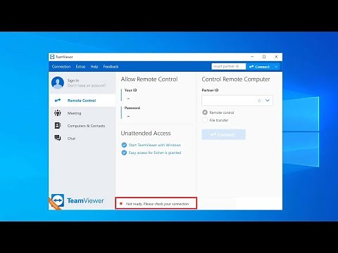 (SOLVED) Teamviewer: Not Ready, please Check your Connection in Windows 10/11