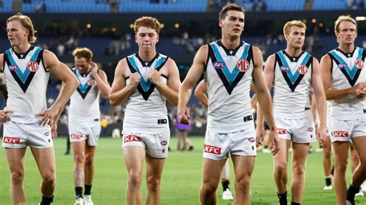 The Agenda Setters panel slams Port Adelaide's succession plan