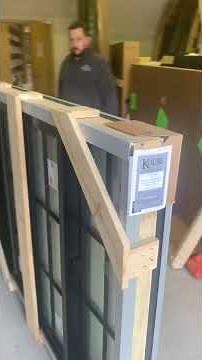 Kitchen pass-through window- Kolbe Windows, 4 Panel passthrough window