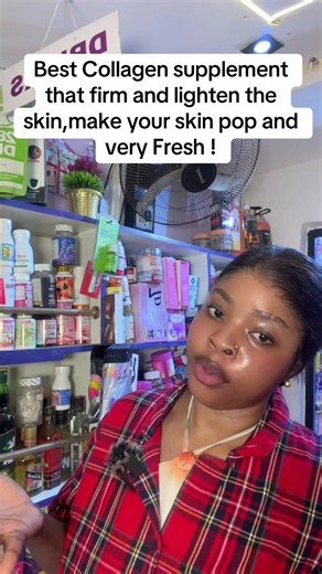If you are 25 and above,Don’t sleep on collagen supplement 👍🏼💯#skincarevendorinibadan #skincarevendorinnigeria #skincarevendorincanada #skincarevendorinlagos #dermatologist