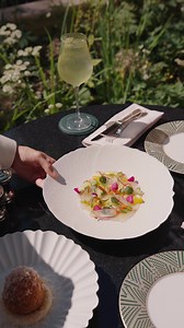 Al Fresco Dining in Mayfair: The Ritz Secret Garden Experience