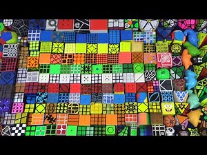 TODA MI COLECCION 2022 | Cubos de Rubik