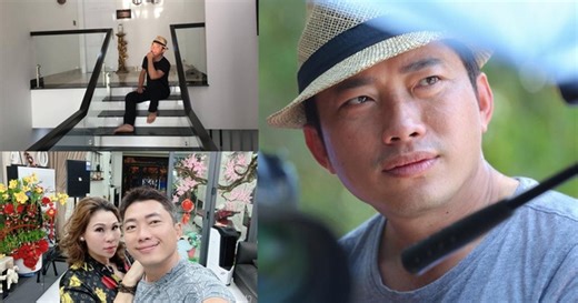 Cuộc sống xa hoa của diễn viên Kinh Quốc và vợ đại gia