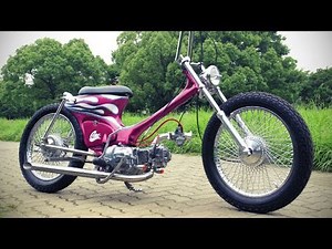 Best Honda Cub Custom Compilation (Part 2)