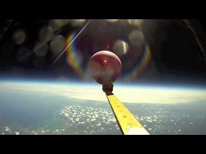 UMass Amherst Physics Weather Balloon