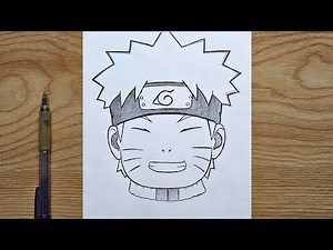 How to draw Naruto Chibi step-by-step | Easy Naruto drawing | Easy anime drawing for beginners