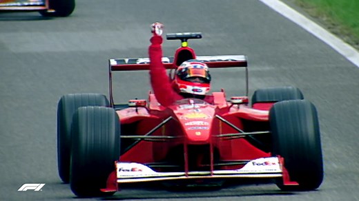 One of Brazil's biggest motor racing heroes 💚💛💙 Take a look at 10 of Rubens Barrichello's greatest moments in F1! | F1