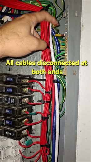 Let's Mega - Insulation Resistance test on 3phase installation.