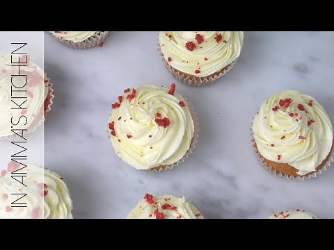 How to make Strawberry Cupcakes from Scratch