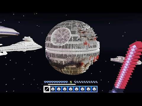 【マインクラフト😜】スター・ウォーズを完全再現したマップが凄すぎた...！【マイクラ実況】