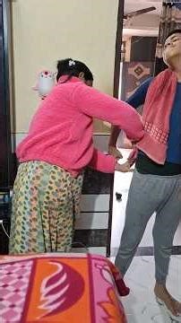 Aaj toh mar daala mummy Ne #shortvideo #ytstudio #viralvideo #trending