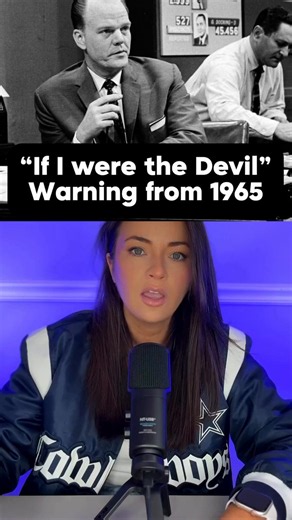 Joe4Jesus on X: "Paul Harvey made this prediction in 1965 of what is happening right now. If I were the devil warning from 1965" / X