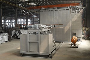 [Hot Item] Plastic Portable Toilet Making Machine Rotomolding Machine