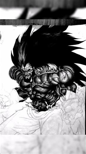 King SADALA Drawing From DRAGON BALL KAKUMEI | PART 2 | #short