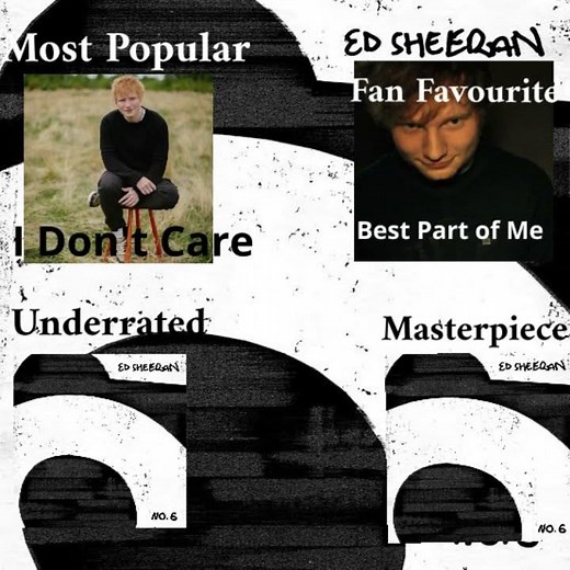 Every Ed Sheeran Album Has Its. No.6 Collaborations Project Edition