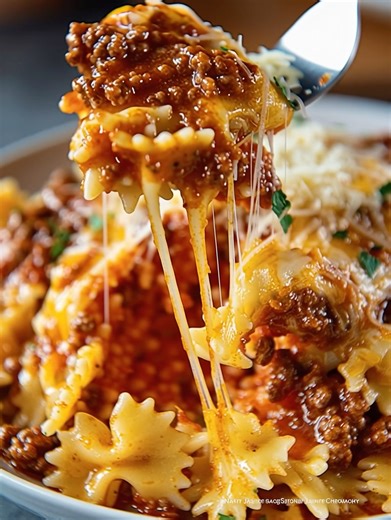 Sloppy Joe Casserole with Manwich Ingredients 1 lb lean ground beef...