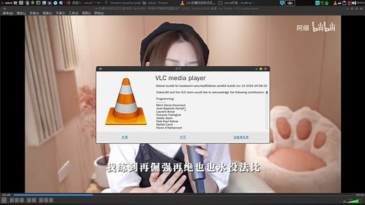 功能全面的播放器VLC更新到3.0.21,进行了多项改进和修复，包括增强对AV1中HDR的支持