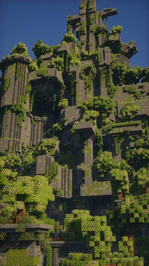 Shadow of the colossus in minecraft #minecraft #sotc #shadowofthecolossus
