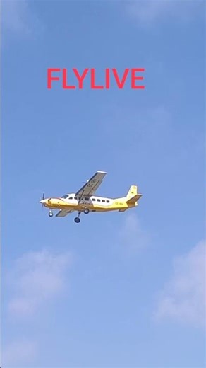 Cessna 208B Grand Caravan EC-IRV en Barcelona 🛩️