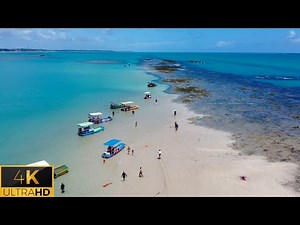 Maragogi Alagoas As Crôas de São Bento 4k