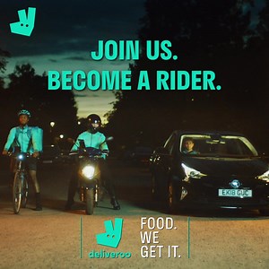 We’re urgently looking for new riders in your neighbourhood Like driving 🚙 or riding 🏍 🚴? ⌚ Work any hours you choose 💰 A simple way to make additional income Keep 💯 of Rider tips Apply today to start earning | Deliveroo Riders UK