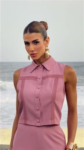 Conjunto Marina: Elegância, Leveza e Sofisticação em Cada Detalhe