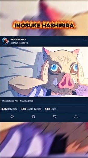 inosuke hashibira funny moments clips for edits, #foryou #shortvideo #like #subscribe #fyp