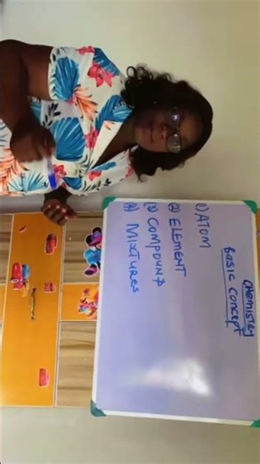 Elements, Compounds and Mixtures Explained Simply